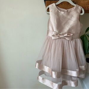 Speechless Satin and Tulle Kids Dress size 6